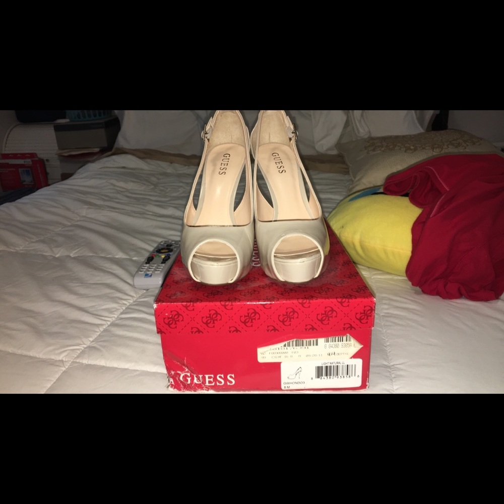 guess heels